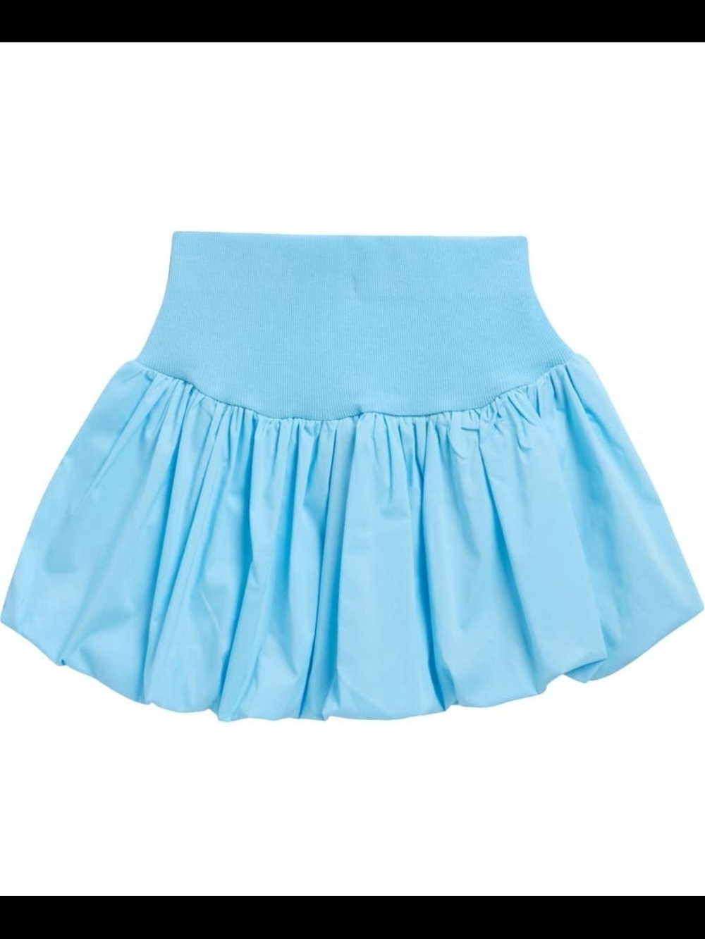 Tractr Light Blue Girls Bubble Skirt
